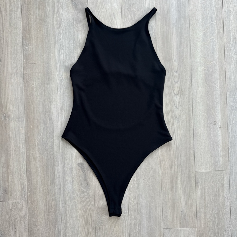 Zara Open Back Bodysuit
